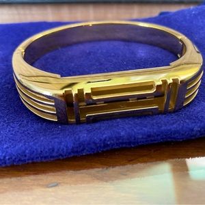 Tory Burch for Fitbit (Flex 2) Metal Hinged Bracelet